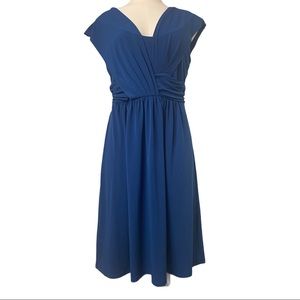 BCBG Paris Blue Dress Size M
